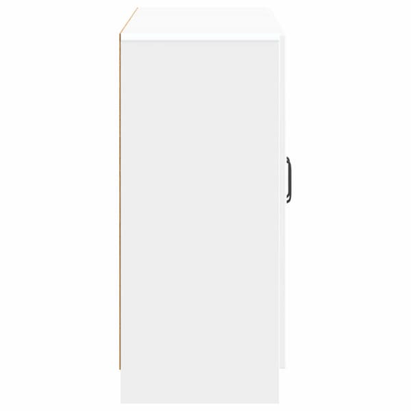 Sideboard Vit 89 x 34,5 x 77 cm Konstruerat trä