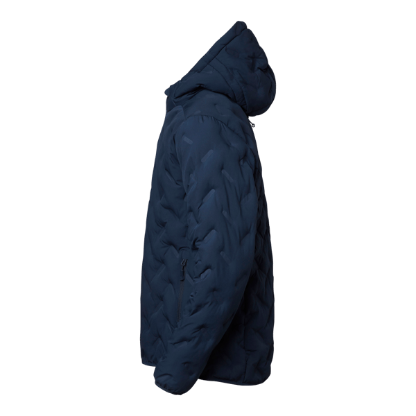 Irvine Quilted jacket Navy Male