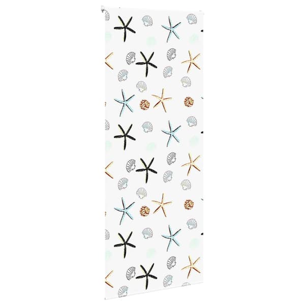 Rullgardin för dusch 110x240 cm tyg bredd 106 cm