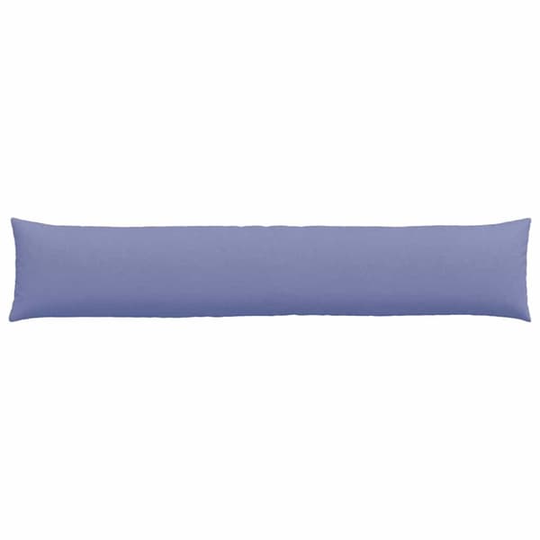 Sofakuddar 2 pcs Jeansblå 200 x 40 cm tyg
