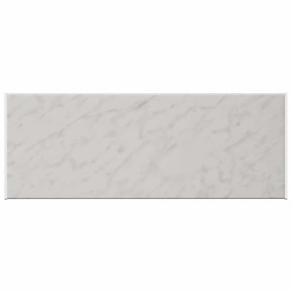 Fönsterbräda Marmorstruktur 60 x 30 x 4,5 cm PVC