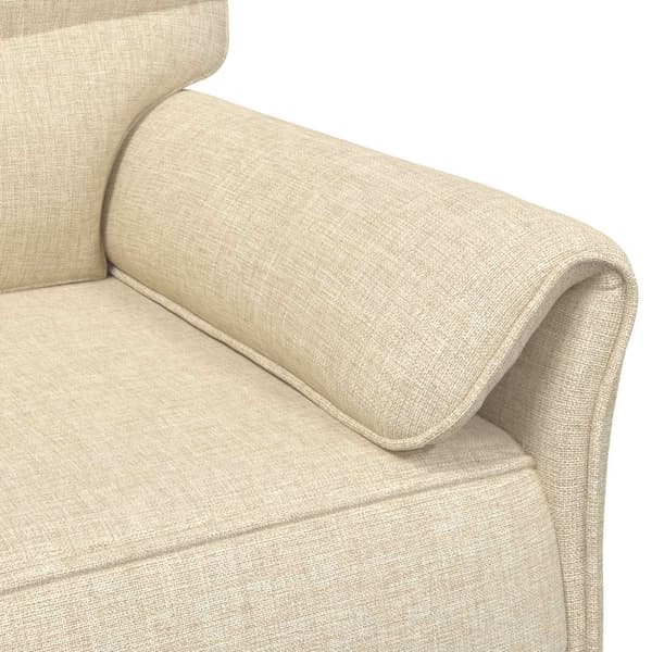 Soffa 100% polyester metallram MDF, Plywood