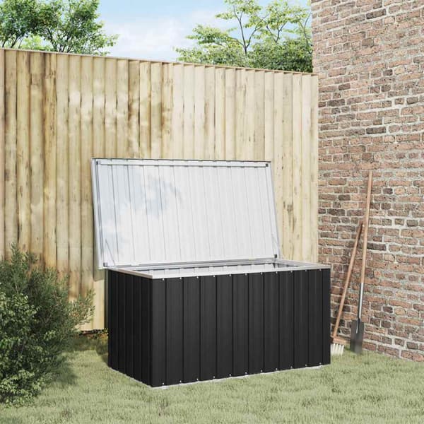 Dynbox antracit 129x67x65 cm