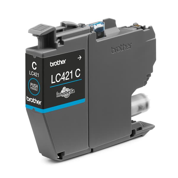 Brother LC421C - cyan - original - bläckpatron