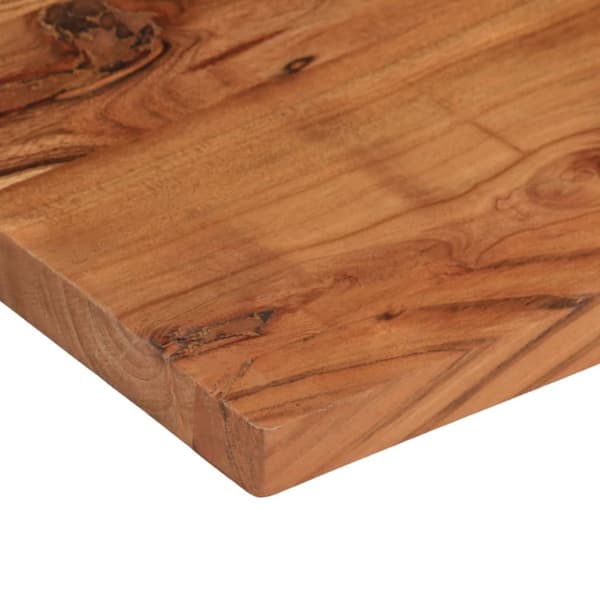 Bordsskiva 70x40x3,8 cm rektangulär massiv akacia