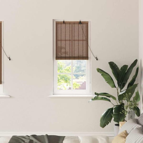 Rullgardin Brun 60 x 220 cm Bambu