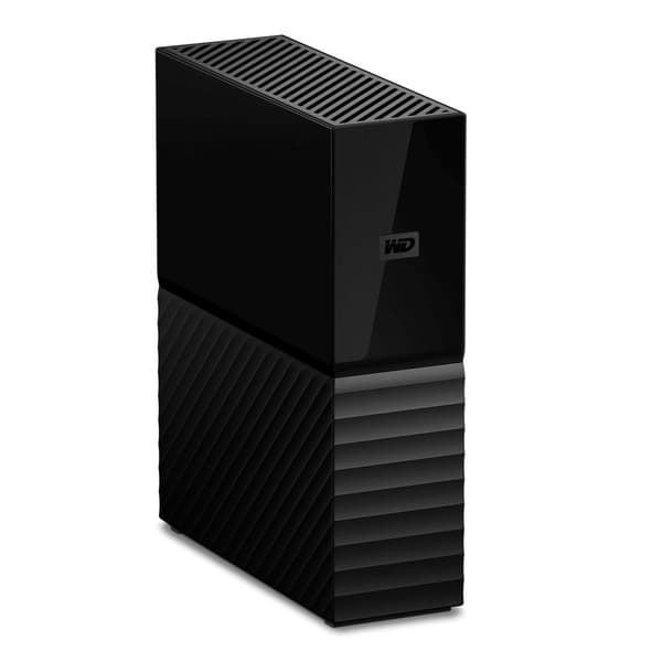 WD My Book WDBBGB0120HBK - hårddisk - 12 TB - USB 3.0