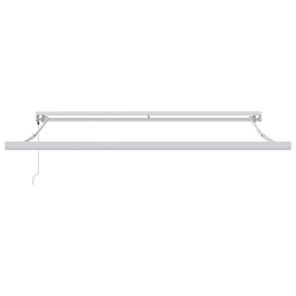 Markisram Vit 300 x 250 cm Aluminium