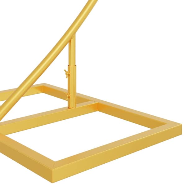 Bröllopsbåge Guld 220 x 45 x 200 cm Stål