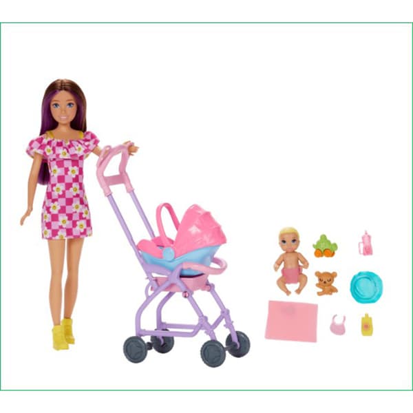 Barbie Babysitting Skipper Lekset