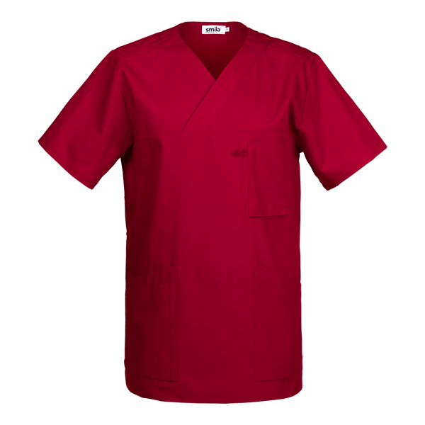 Astor Tunic Dark red Unisex