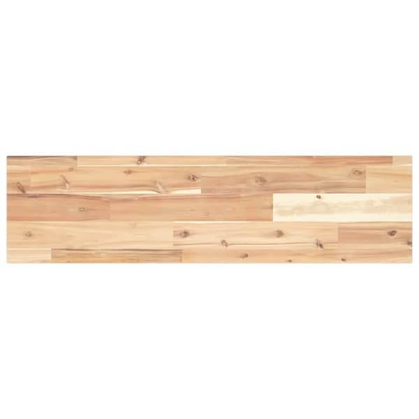 Bordsskiva 100x20x2 cm rektangulär massiv akacia