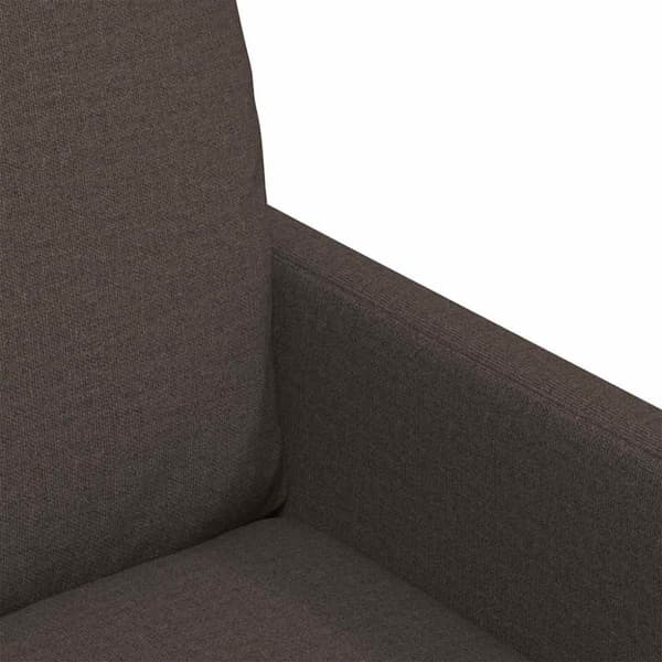 Matstolar 2 pcs Mörkgrå 57 x 67 x 98 cm Linne