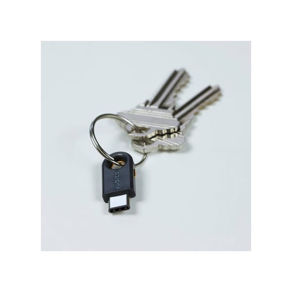 Yubico YubiKey 5C - USB-säkerhetsnyckel