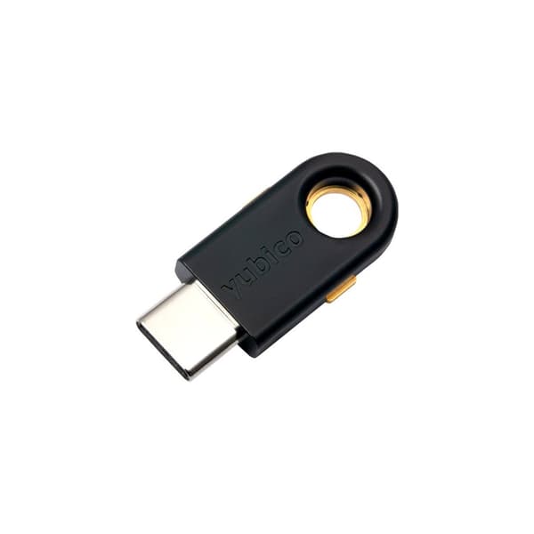 Yubico YubiKey 5C FIPS - USB-C-säkerhetsnyckel