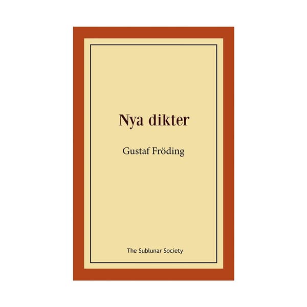 Nya dikter (häftad)