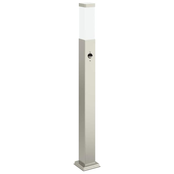 Pollare med sensor 3 st 80 cm rostfritt stål IP44