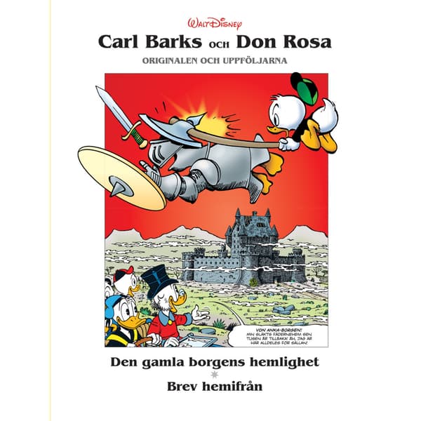 Carl Barks och Don Rosa 4 (bok, kartonnage)