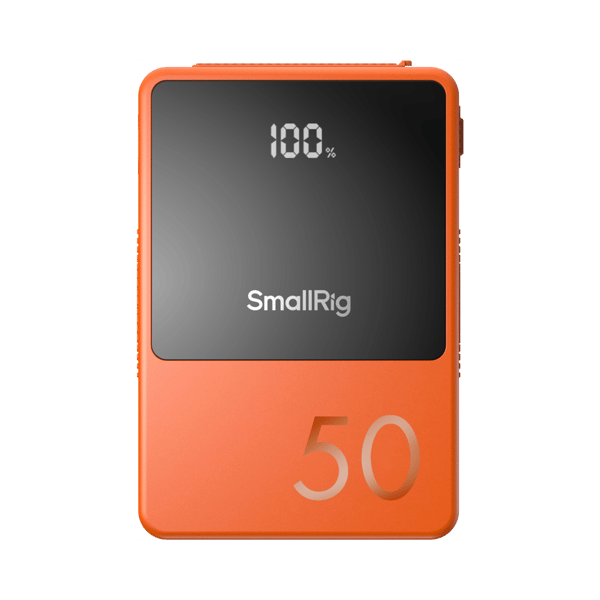 SmallRig 4871 V-Mount Battery Mini VB50 (Orange)