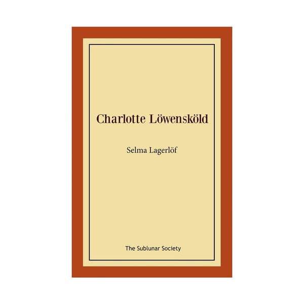 Charlotte Löwensköld (häftad)