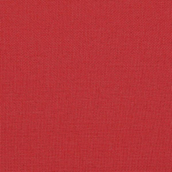 Sofakuddar 2 pcs Röd 50 x 50 cm tyg