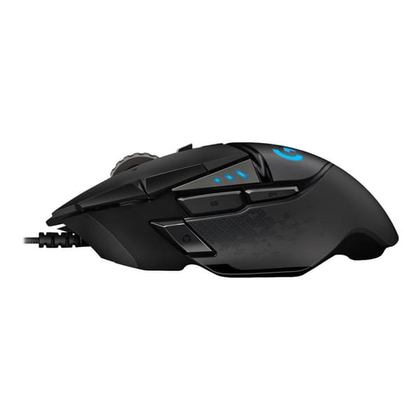 Logitech Gaming Mouse G502 (Hero) - mus - USB