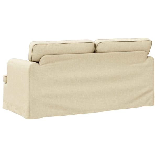 Soffa Kräm 142 x 80 x 85 cm tyg