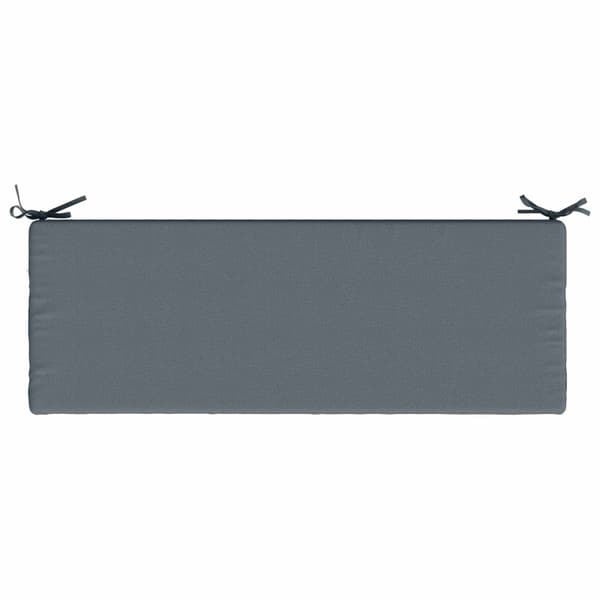 Bänk kudde SOEST 100% Polyester Blå 110 x 40 x 8 cm