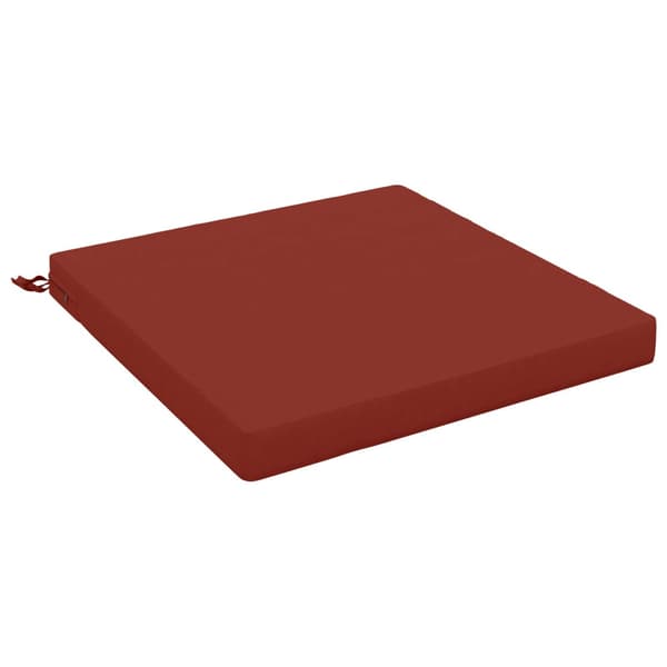 1-delad Sittdyna SOEST 100% Polyester Röd 80 x 80 x 7 cm
