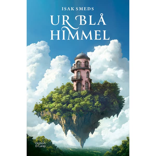 Ur blå himmel (bok, danskt band)