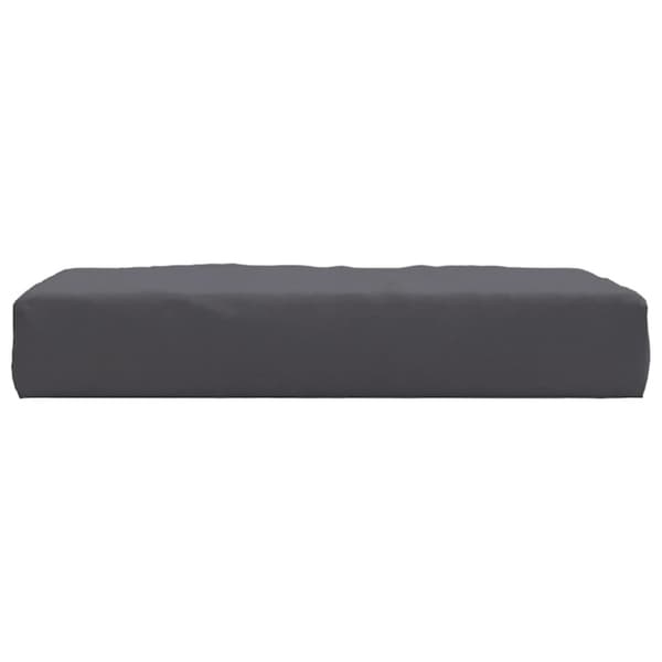 Palldyna antracit 60x60x6 cm oxfordtyg