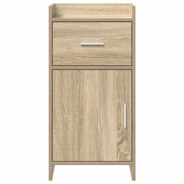 Sideboard Sonoma-ek 40 x 36 x 80 cm Konstruerat trä