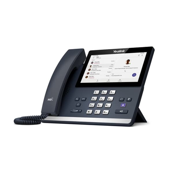 Yealink MP56 E2 - VoIP-telefon - med Bluetooth interface med nummerpresentation