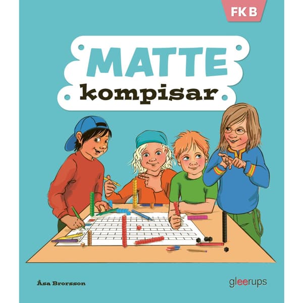 Mattekompisar Förskoleklass B, elevbok (häftad)