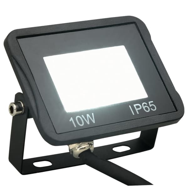 Strålkastare 2 st 10 W LED kallvit