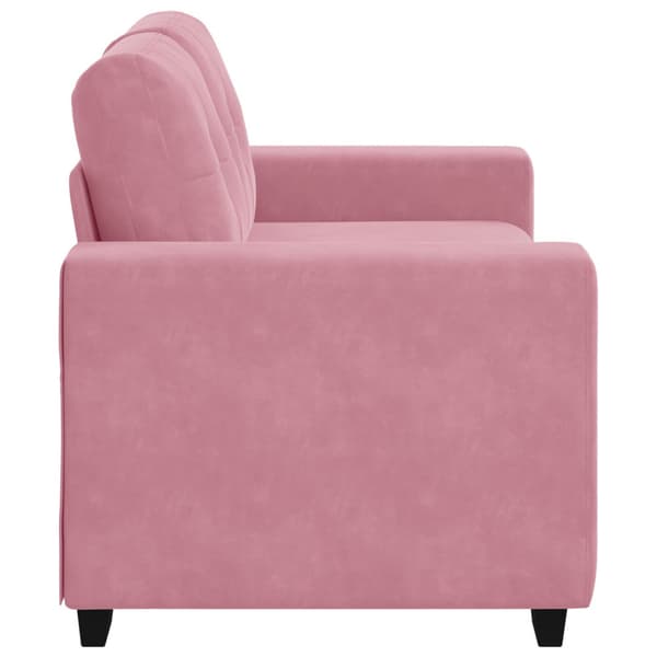 Tvåsitssoffa Rosa 160 cm Sammet