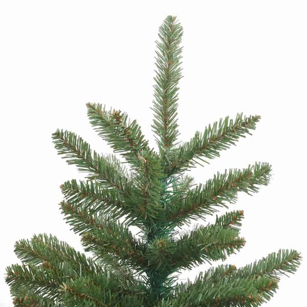 Plast Hingad Julgran Grön 240 cm PVC, stål
