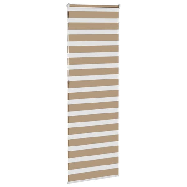 Rullgardin zebra 75x230 cm tyg bredd 70,9 cm polyester