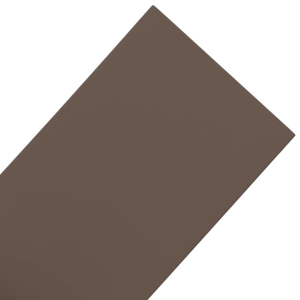 Trädgårdskant 25 m 20 cm PE Brun