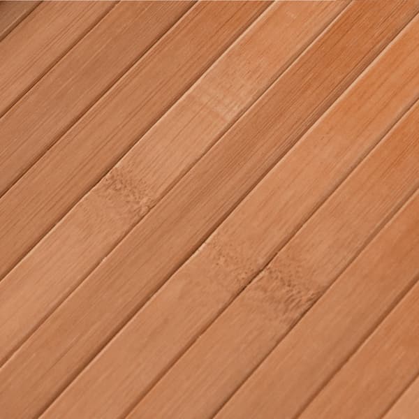 Matta rektangulär naturlig 80x100 cm bambu