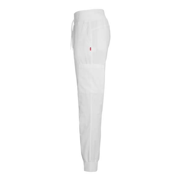 Alle Trousers White Unisex