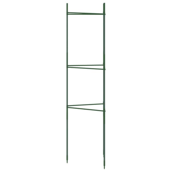 Tomatburar 8 st 116 cm stål och PP