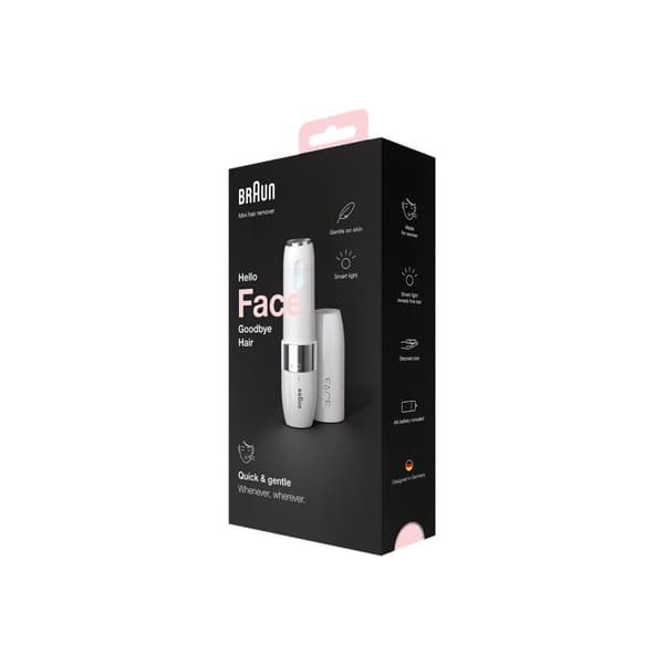 Braun Face FS1000 - rakapparat för ansikte - vit