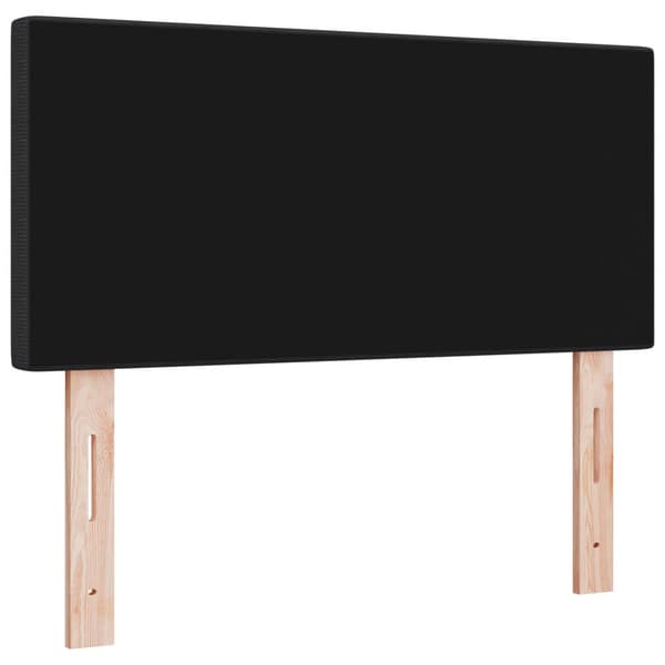 Huvudgavel Mörkgrå 80 cm Kordread tyg