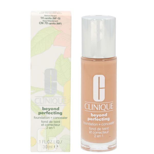 Clinique Beyond Perfecting Foundation + Concealer 30 ml Dam