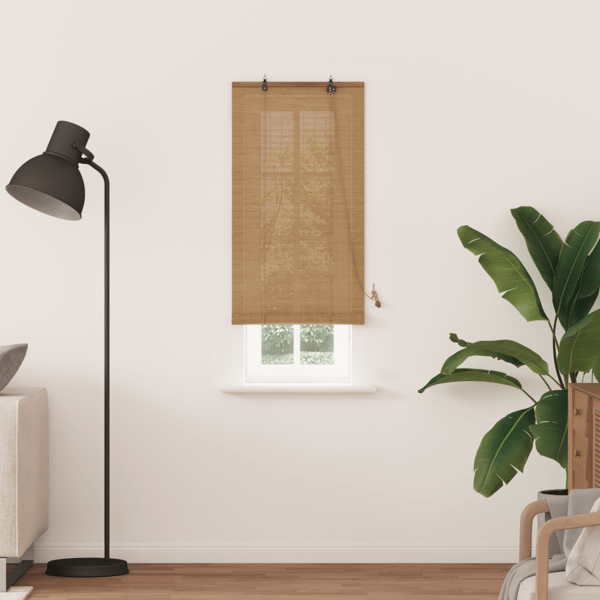 Rullgardin Brun 60 x 220 cm Bambu