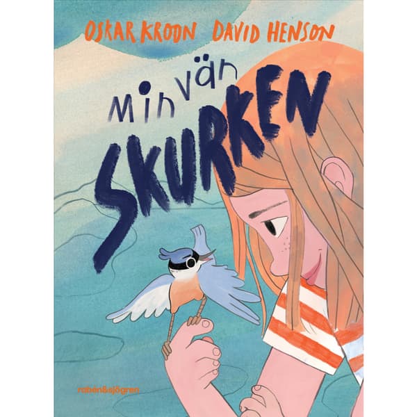 Min vän Skurken (inbunden)