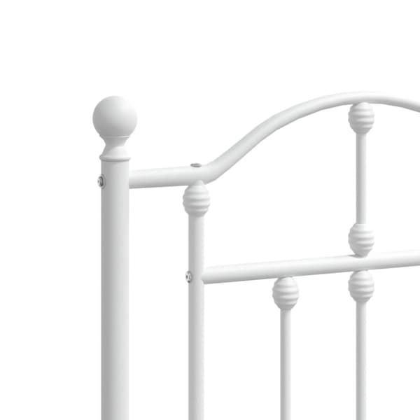 Ersättningsgavel metall vit 150 cm