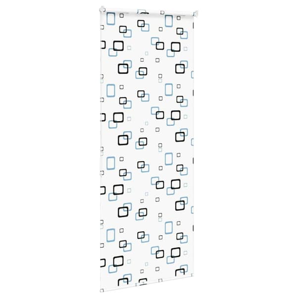 Rullgardin för dusch 110x240 cm tyg bredd 106 cm