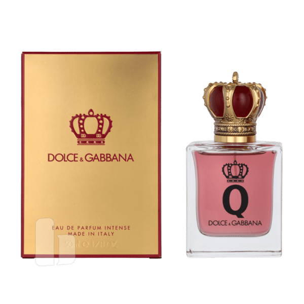 Dolce & Gabbana Q Intense Edp Spray 50 ml Dam